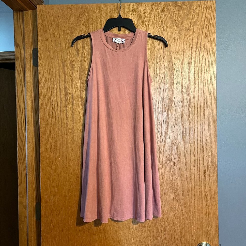 Pink Tank Dress